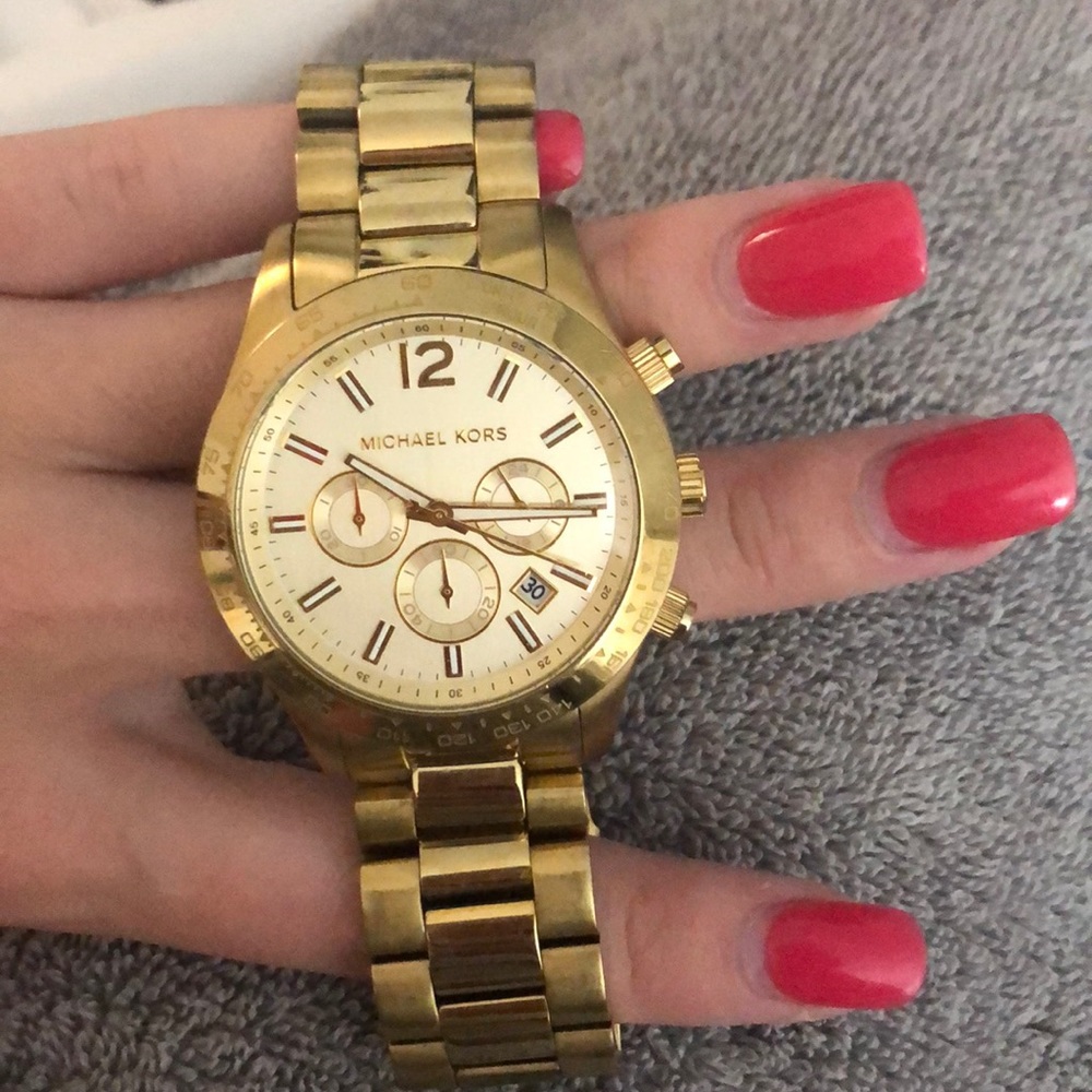 Michael Kors GOLD watch